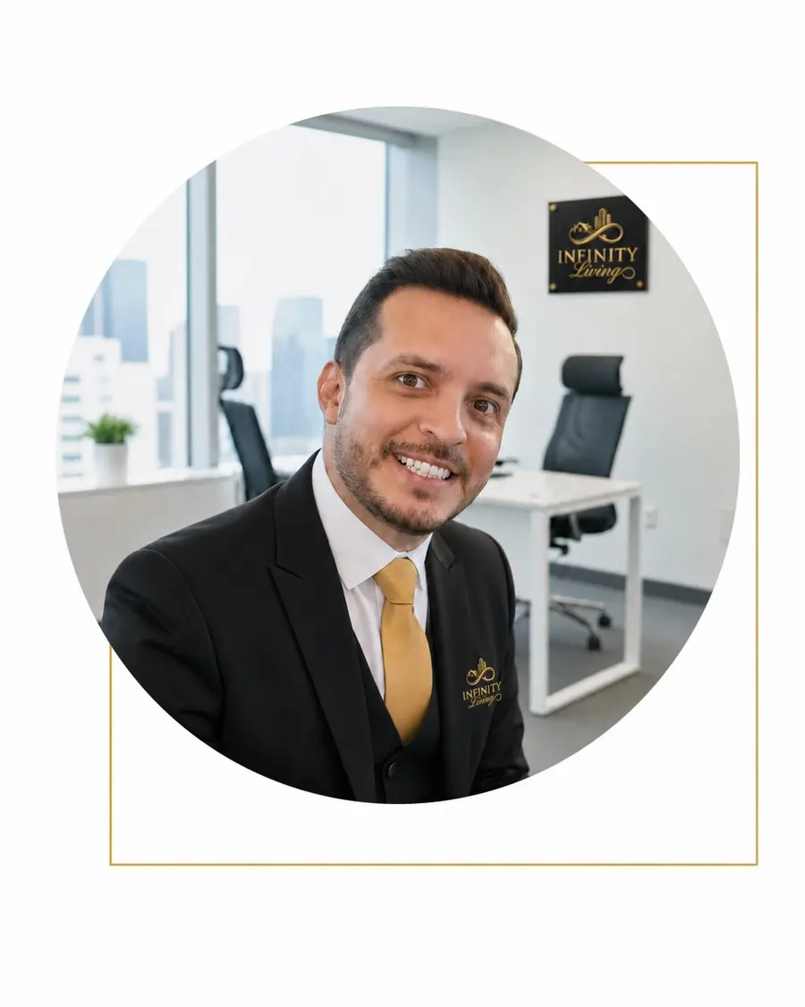 Eduardo Pimentel, cofundador de Infinity Living