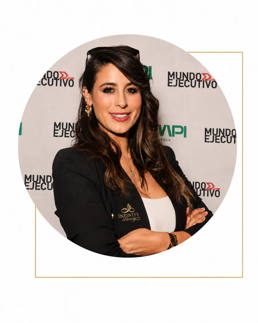 Michelle León, cofundadora de Infinity Living