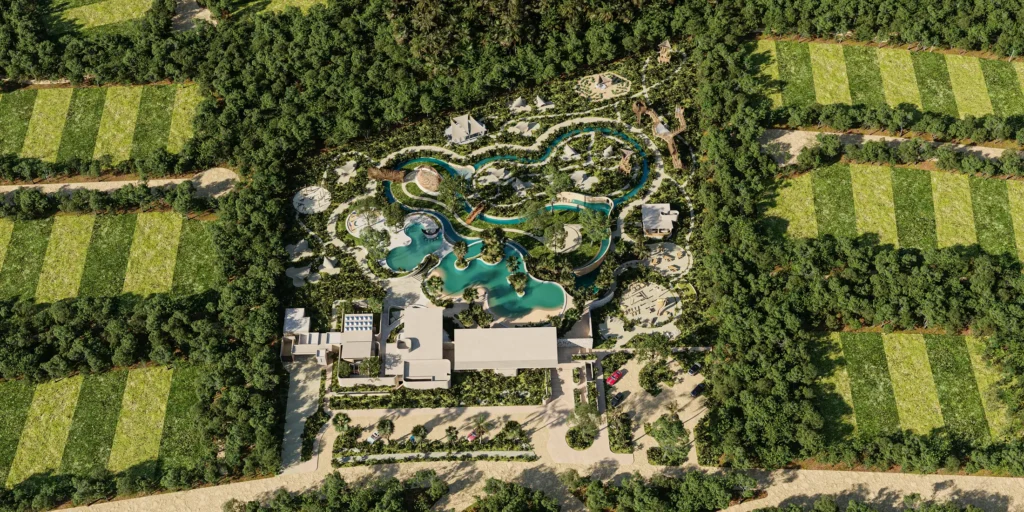 Emana Tulum, terrenos residenciales de gran formato en la Riviera Maya