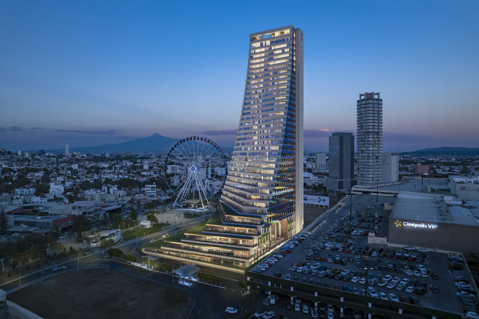 Andeza, desarrollo residencial vertical en Angelópolis, Puebla