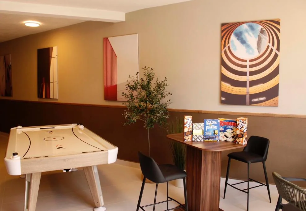 Game room de Ciudalia