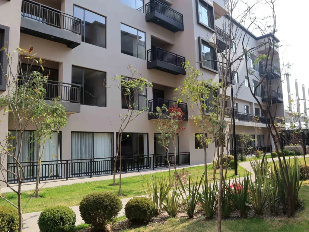 Áreas verdes residenciales de Ciudalia