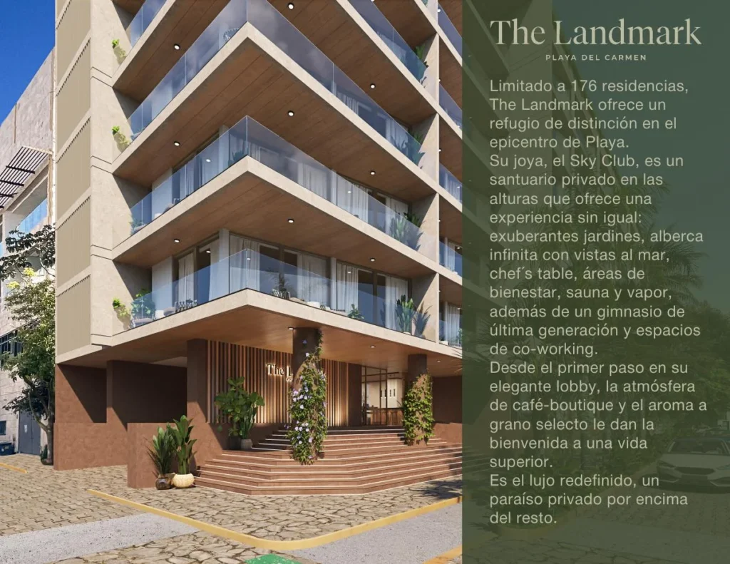 Vista del edificio The Landmark