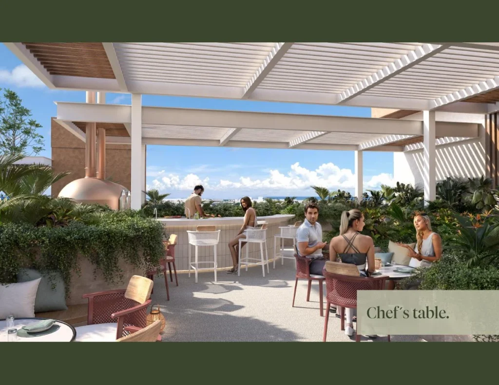 Chef’s Table del Sky Club de The Landmark
